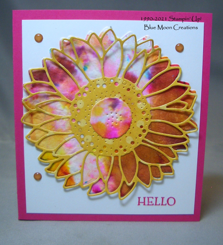 Download Celebrate Sunflowers Sunflower Dies Stamping With Blue Moon Creations